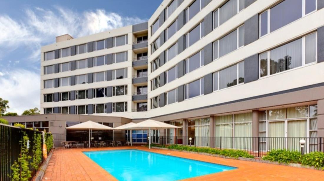 Rydges Bankstown Hotel Bagian luar foto